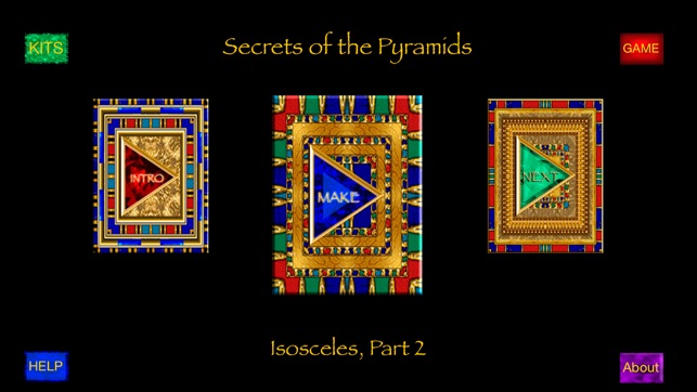 Secrets 1-2, PATTCAST: Pyramid crochet!