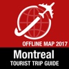 Montreal Tourist Guide + Offline Map