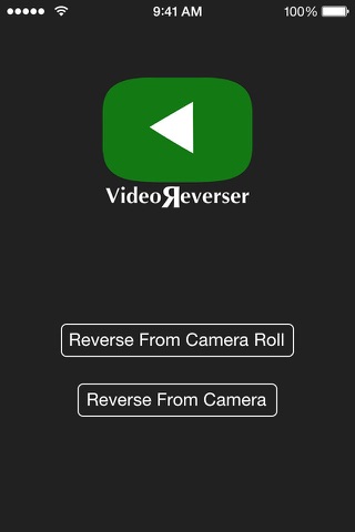 Video Reverser screenshot 2