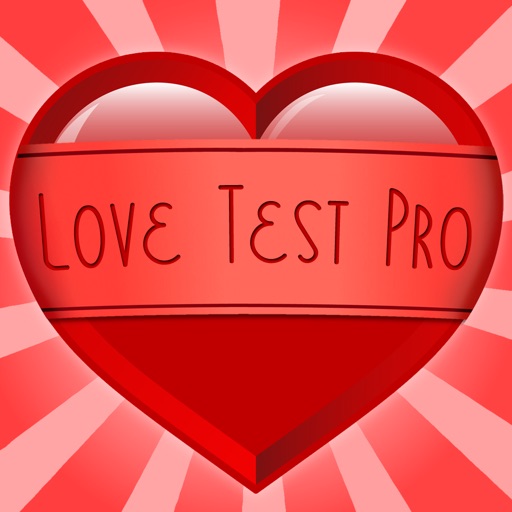 Love Test Pro - Compatibility Rating Calculator icon