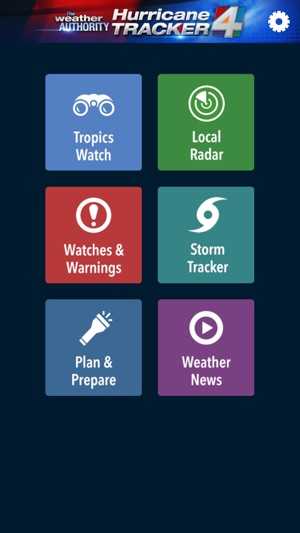 WJXT Hurricane Tracker(圖1)-速報App