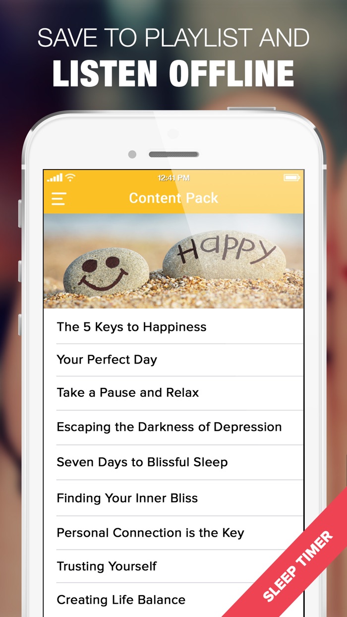 Be Happy, Confidence  Self Esteem Audio Courses