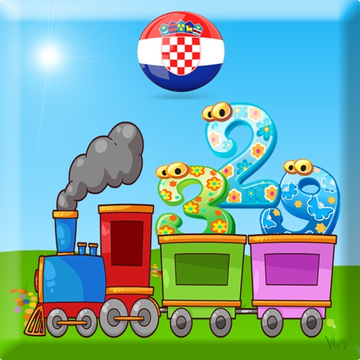 Naučiti brojati - na Hrvatskom jeziku iOS App