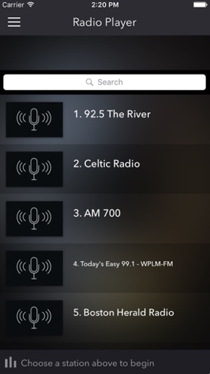 Boston Radios - Top Stations Music Player FM / AM(圖1)-速報App