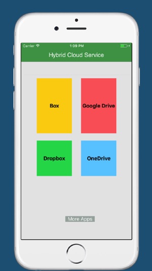 Hybrid Cloud for Dropbox,Box,Onedrive,GoogleDrive(圖1)-速報App