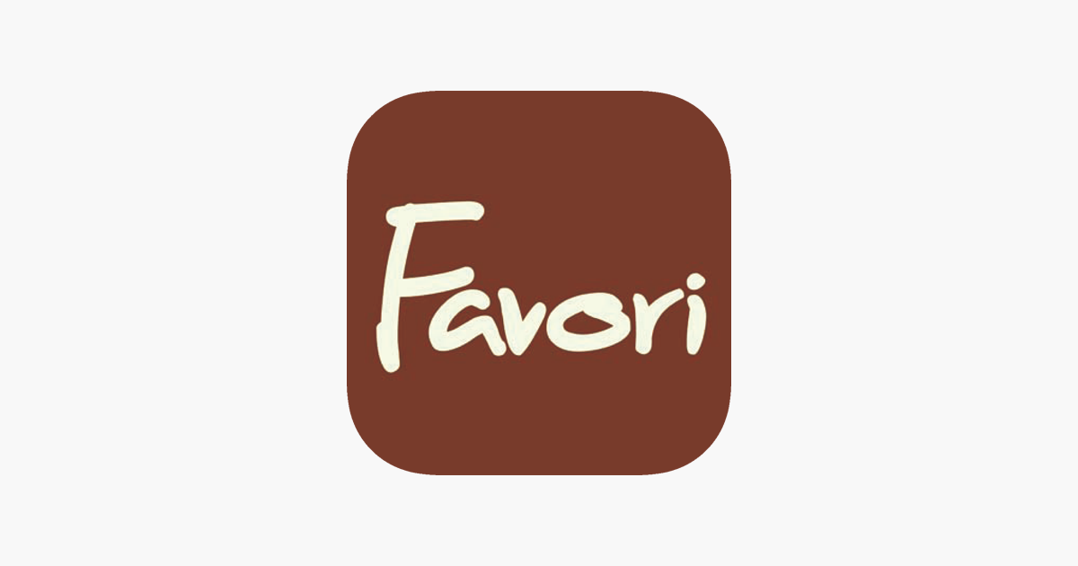 Favori ファヴォリ On The App Store