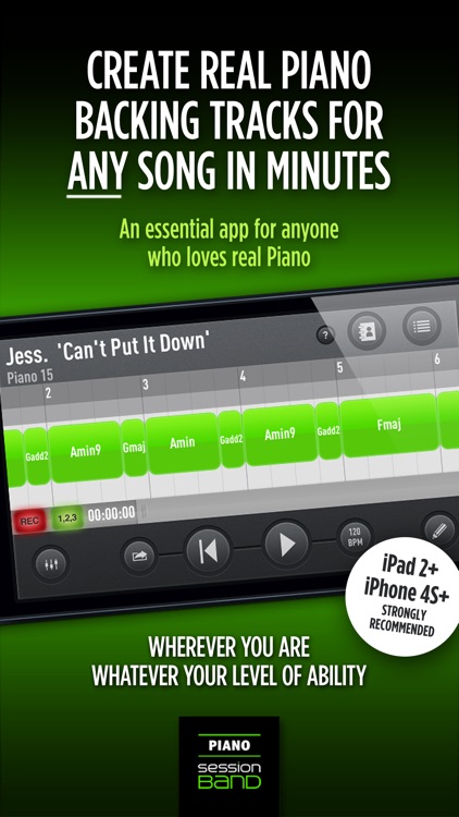SessionBand Piano - Volume 1
