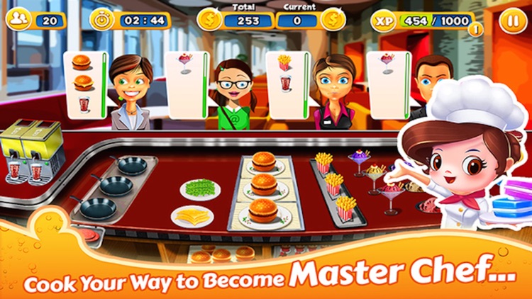 Cooking Chef - Burger Store & Restaurant Mania