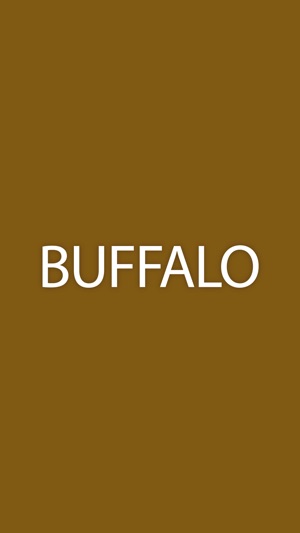 Buffalo Pizza