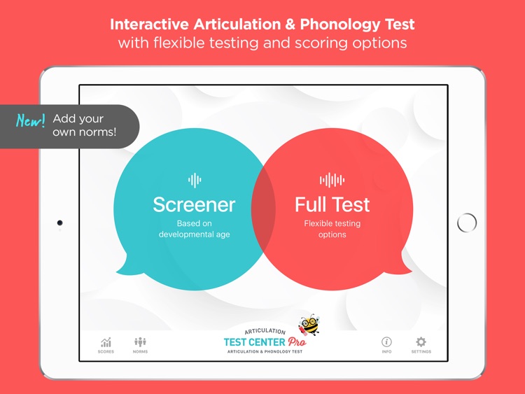 Articulation Test Center Pro