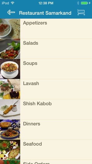 Restaurant Samarkand(圖2)-速報App