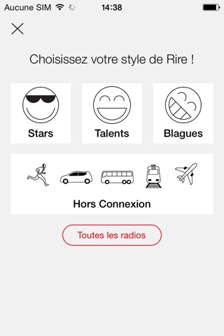 Rire et Chansons: Radios screenshot 2