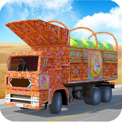 Desert Truck Cargo Driver 2017