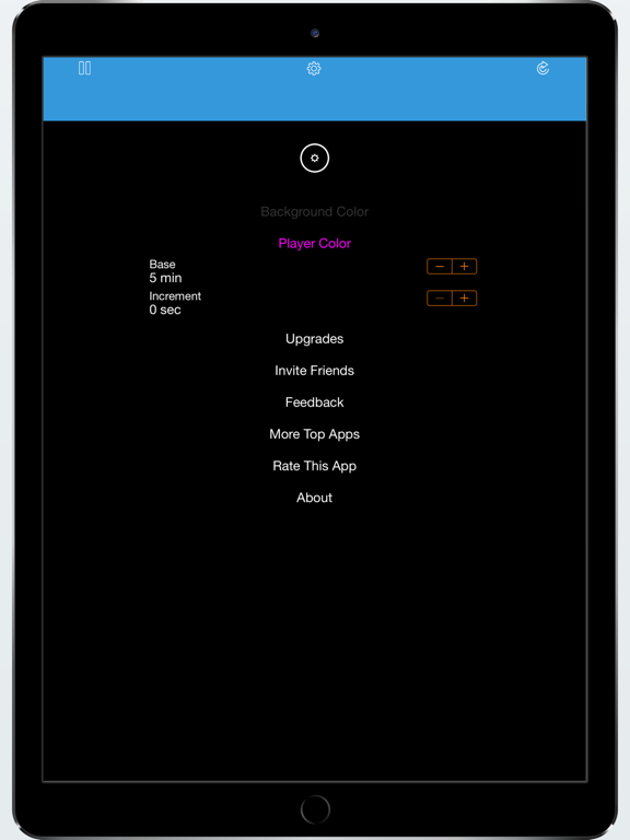 Chessi Chess Clock screenshot 4