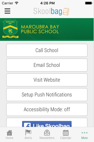 Maroubra Bay Public School - Skoolbag screenshot 4