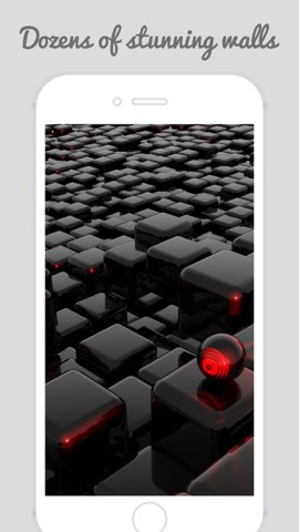 3D Wallz - Collection Of Abstract 3D Wallpapersのおすすめ画像1