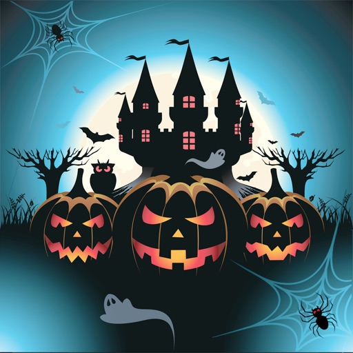 2048 Halloween Match Puzzle Free Game - Super Cool, Challenge, And Addictive Fun Apps Icon