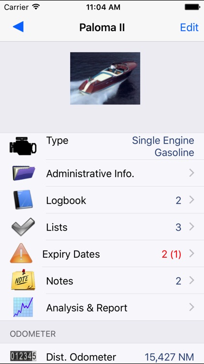 Boat Manager : Cost Management & Log Book