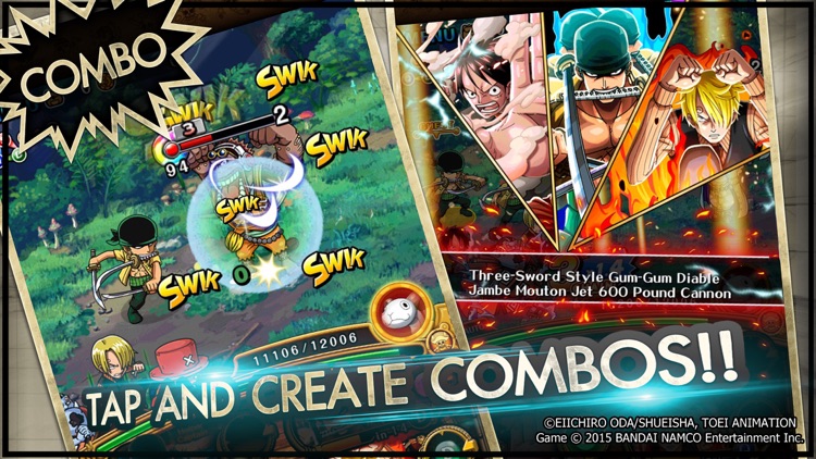One Piece Bounty Rush - Form your own pirate crew in upcoming