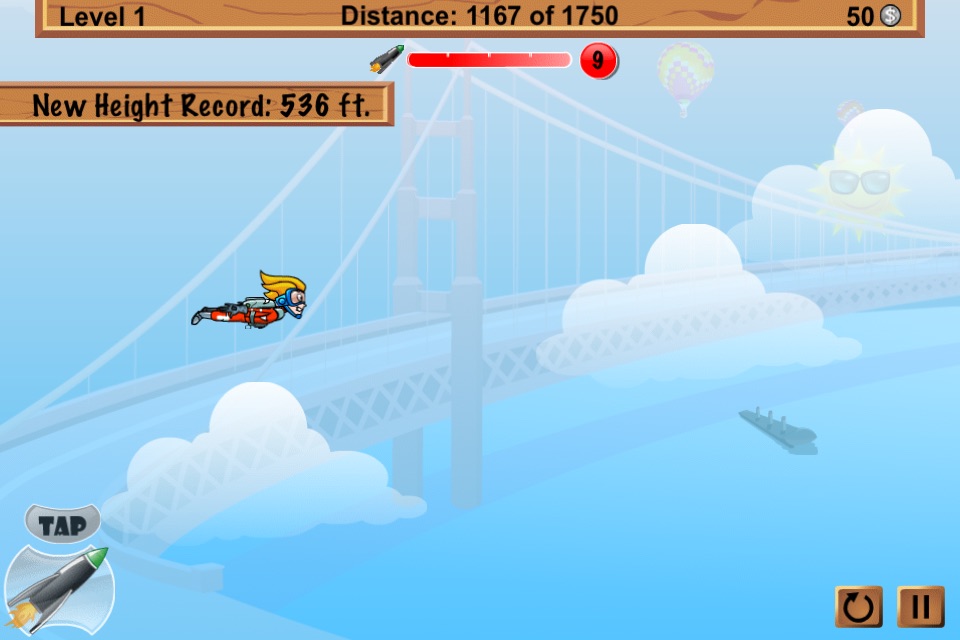 Propel Man screenshot 4