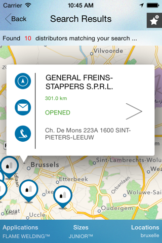 Distributor Locator screenshot 3