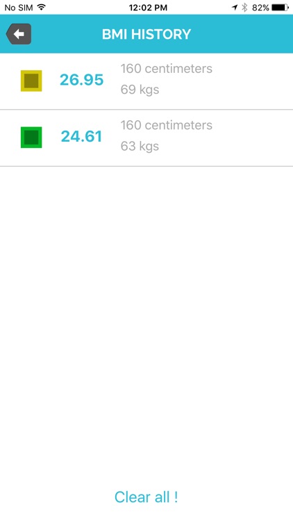 BMI Calculator - (Body Mass Index) screenshot-4