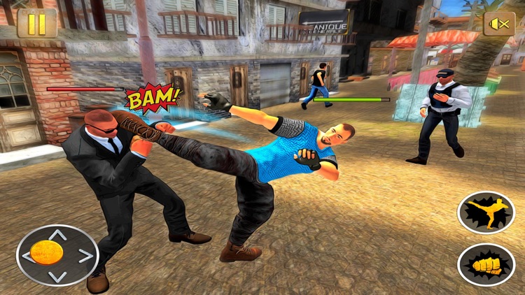 Mafia Downtown Rivals Fight 3D