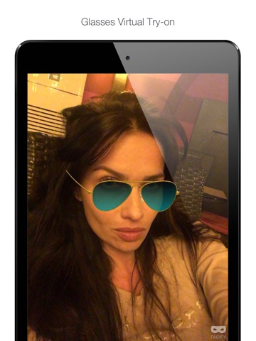 Facify Live Filters & Fashion Glasses screenshot 2