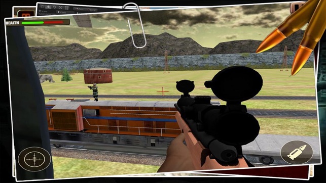 Mission Train Shoot War 3D(圖3)-速報App