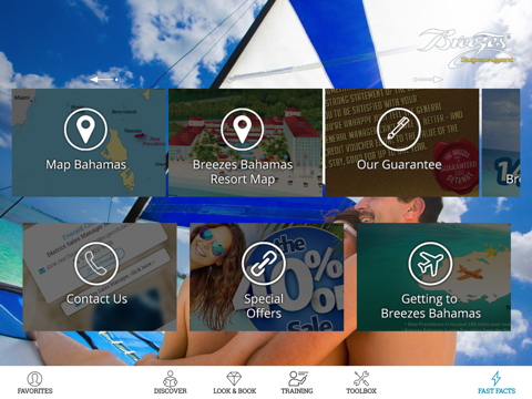 Breezes Resorts SuperAgent and Sales Companion screenshot 4