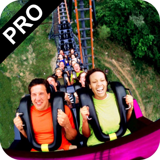 Roller Coaster Mountain Ride Pro icon