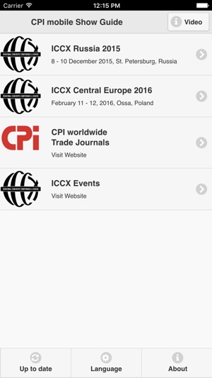 CPI mobile Show Guide