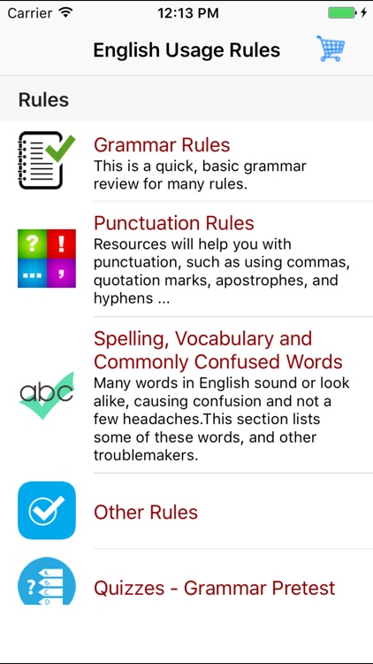 English Grammar Rules Handbook