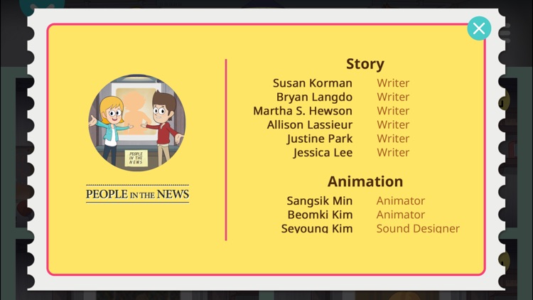 People in the News - Little Fox Storybook screenshot-3