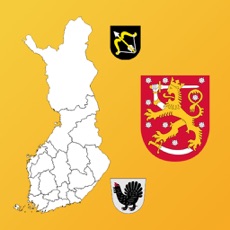 Activities of Finland Region Maps, Capitals, COA