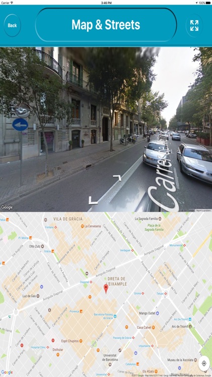 Barcelona Spain Offline Map Navigation GUIDE