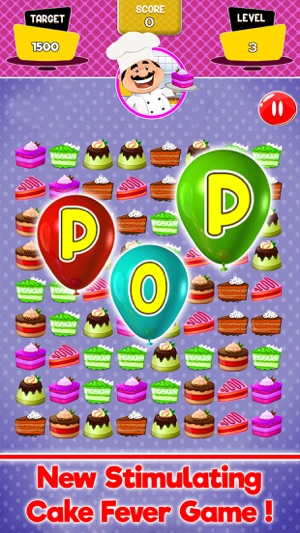 Pop cake Fever(圖3)-速報App