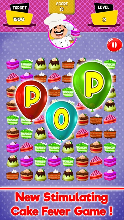 Pop cake Fever