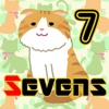 Cat Sevens (Playing card game)