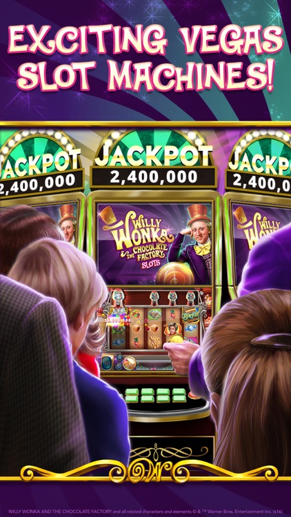 Willy Wonka Slots: Vegas Casino Slot Machines screenshot-3
