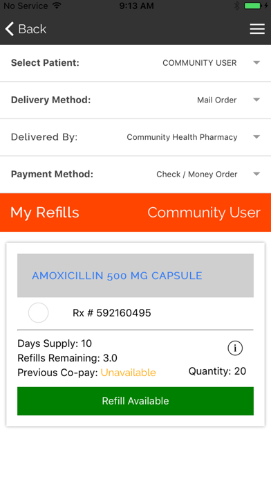 Community Health Pharmacy screenshot 3