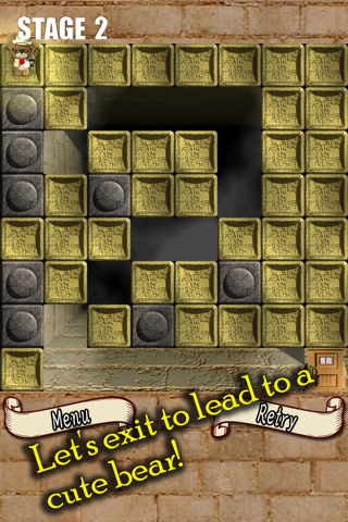Bear's ruins escape screenshot 3