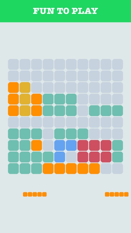 1010 Glow Block Puzzle Game