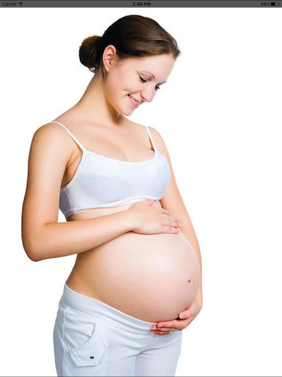 Screenshot #4 pour Cẩm Nang Bà Bầu