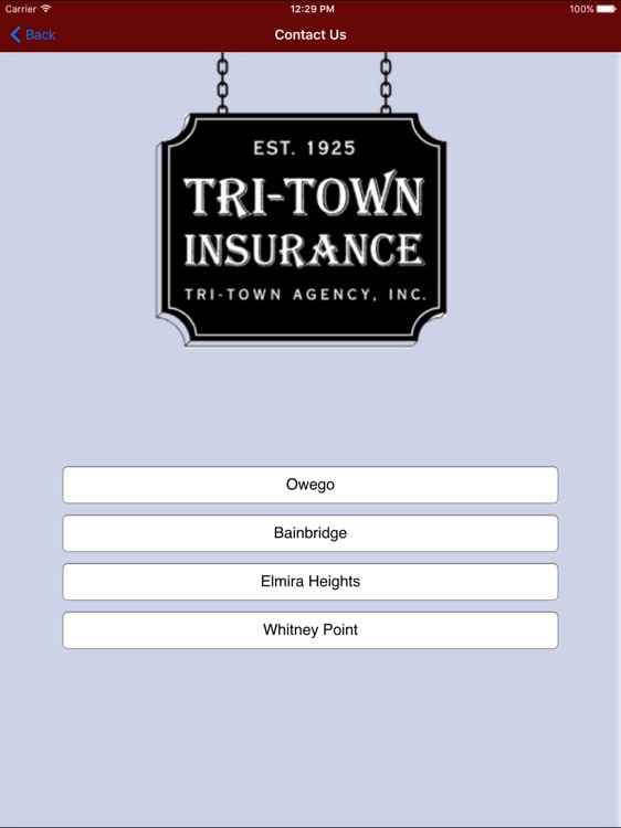 Tri-Town Insurance HD screenshot-4