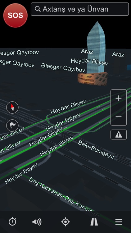 AzNav Offline GPS Navigation screenshot-3