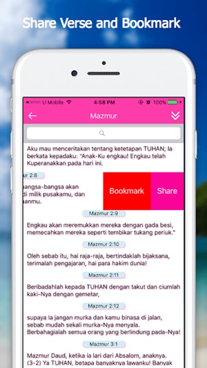 Bible App - Indonesian(圖5)-速報App