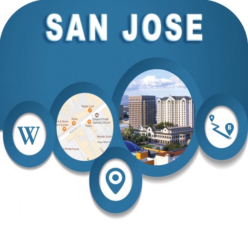 San Jose Costa Rica Offline City Maps Navigation icon