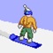 Race down steep slopes as you dodge trees, hit jumps, and knock down any snowmen that get in your way