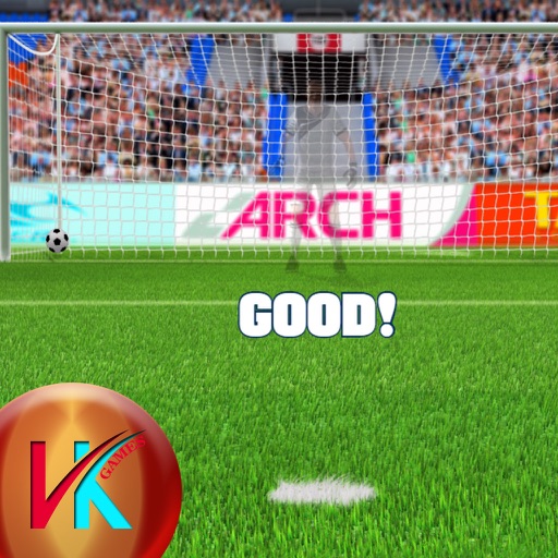Convert Penalty Kicks In To Goal - Kids Game icon